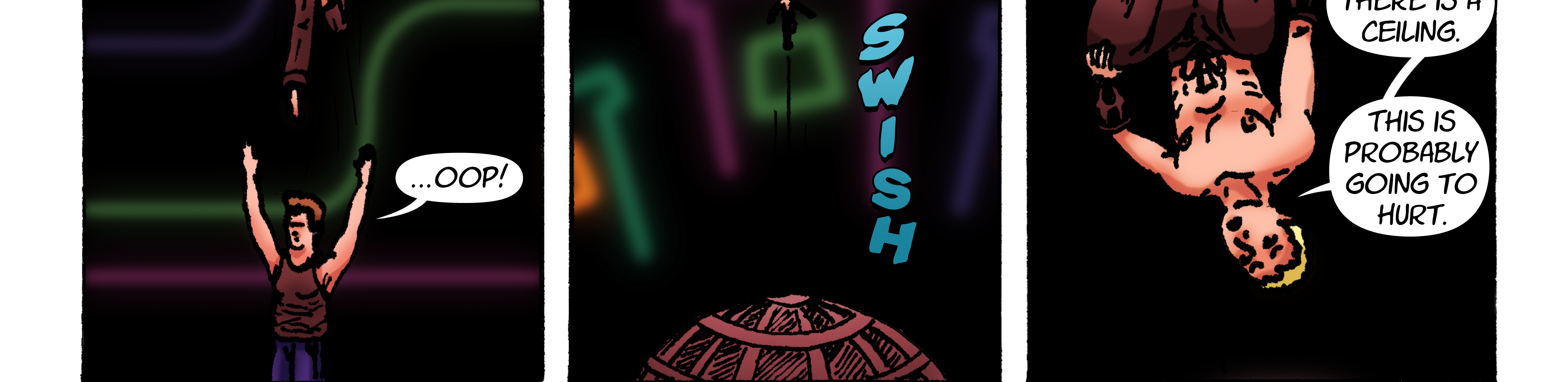 Ex Dynamis Chaos - Episode 54, Page 1: Ep 3 Pg 10